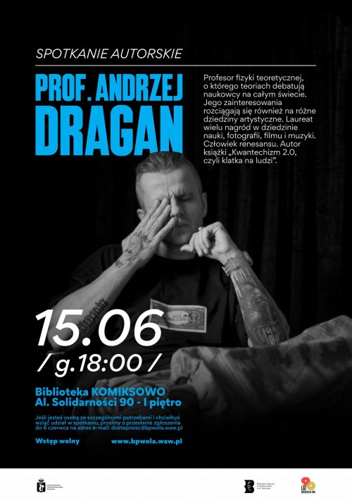 Spotkanie z prof. Andrzejem Draganem na Woli - City Media