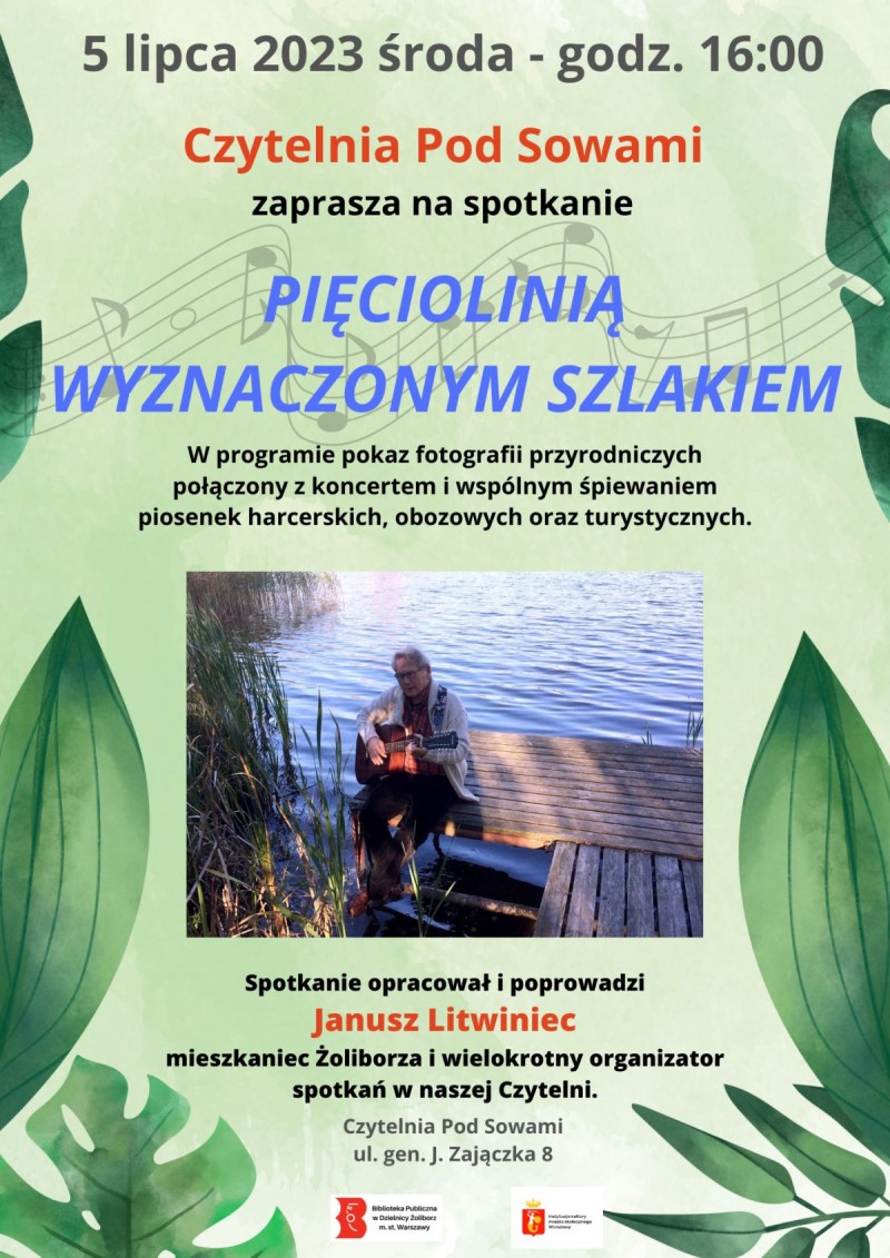 Pięciolinią wyznaczonym szlakiem - koncert na Żoliborzu - City Media