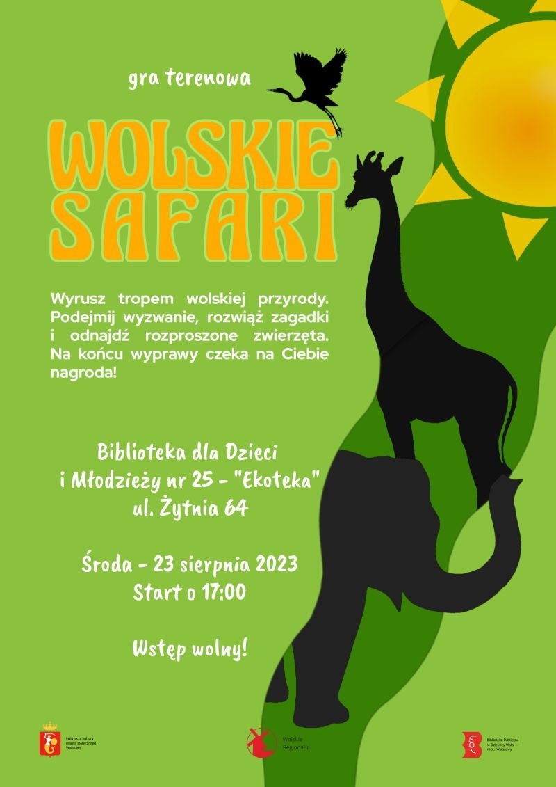 Wolskie safari - gra terenowa na Woli - City Media