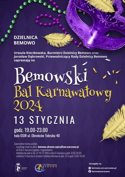 Bemowski Bal Karnawałowy - City Media