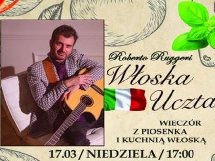 Wieczór z piosenką i kuchnią włoską w Wawrze - City Media