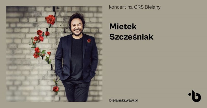 Koncert Mietka Szczęśniaka w zespołem na Bielanach - City Media
