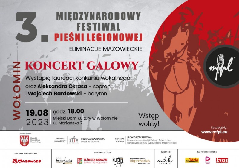 3. Powiatowy Festiwal Pieśni Legionowej w Wołominie - City Media