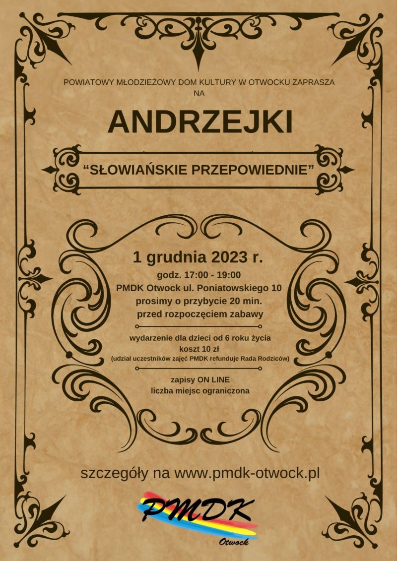 Słowiańskie przepowiednie - Andrzejki w Otwocku - City Media