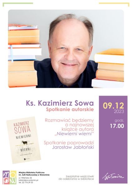 Spotkanie z księdzem Kazimierzem Sową w Wołominie - City Media
