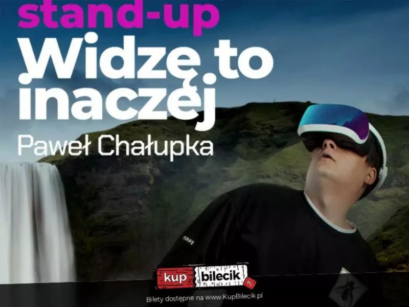 Stand-Up Pawła Chałupki w Otwocku - City Media