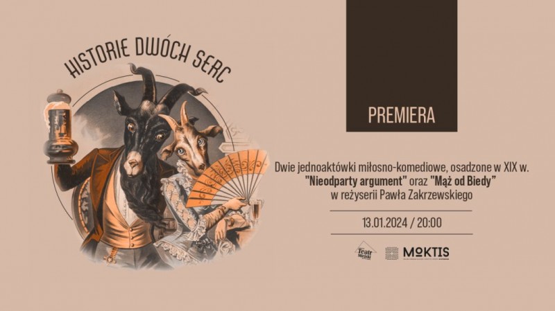 Historia Dwóch Serc - premiera spektaklu w Otwocku - City Media
