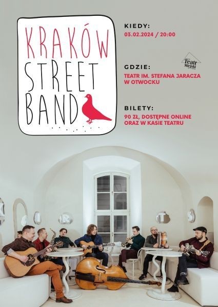 Kraków Street Band - koncert w Otwocku - City Media