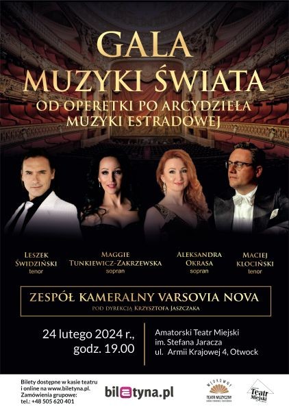 Gala Muzyki Filmowej - koncert w Otwocku - City Media