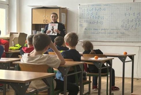 Zima w mieście z edukacją dla bezpieczeństwa na Bielanach