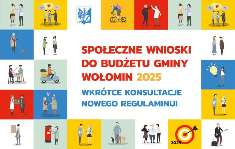 Konsultacje wniosków do budżetu gminy Wołomin 2023