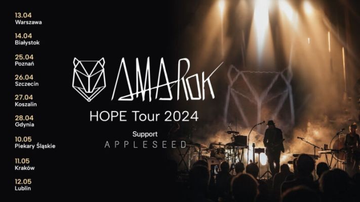 Amarok - koncert na Pradze Południe - City Media