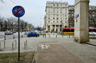Otwarte oferty na budowę drogi dla rowerów na Andersa w Śródmieściu