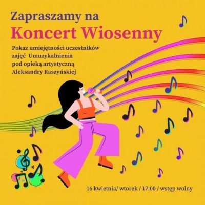 Koncert Wiosenny w Wawrze - City Media