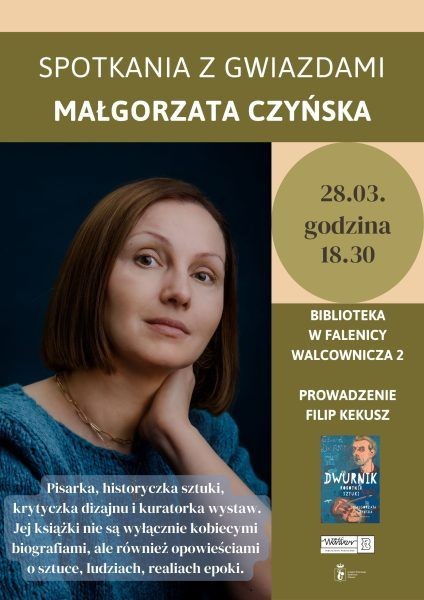 Spotkanie z Małgorzatą Czyńską - City Media