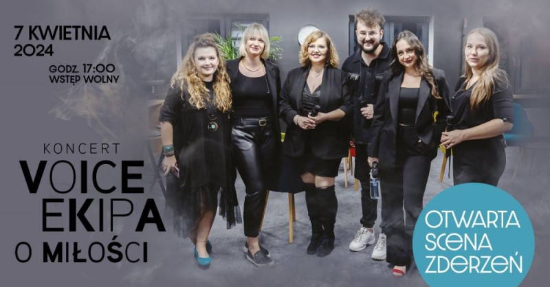 Voice Ekipa - koncert w Śródmieściu - City Media