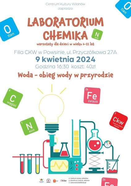 Laboratorium chemika – warsztaty dla dzieci w Wilanowie - City Media