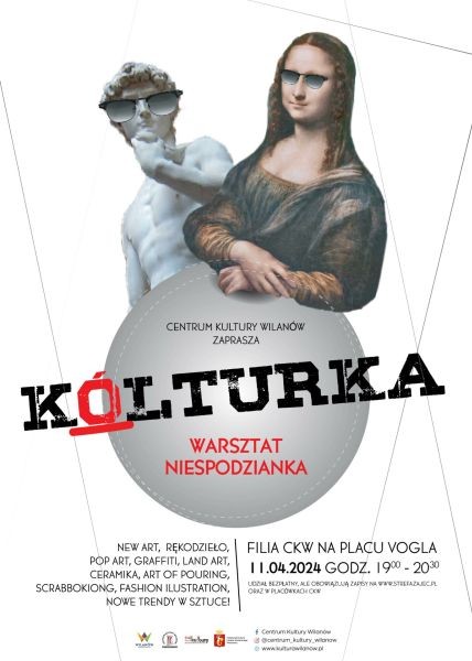 Kulturka - warsztaty dla młodzieży na Wilanowie - City Media