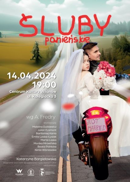 Śluby panieńskie - spektakl na Wilanowie - City Media