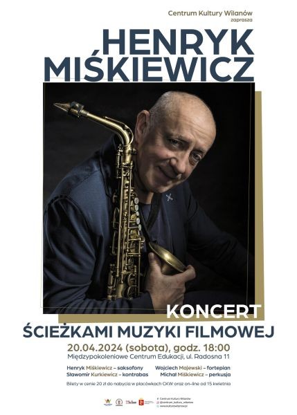 Koncert Henryka Miśkiewicza w Wilanowie - City Media