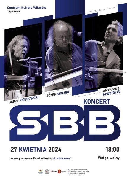 Koncert SBB w Wilanowie - City Media