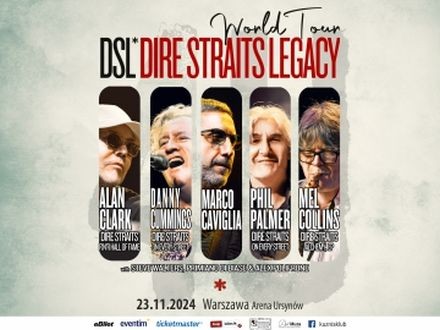 Koncert zespołu Dire Straits Legacy na Ursynowie - City Media