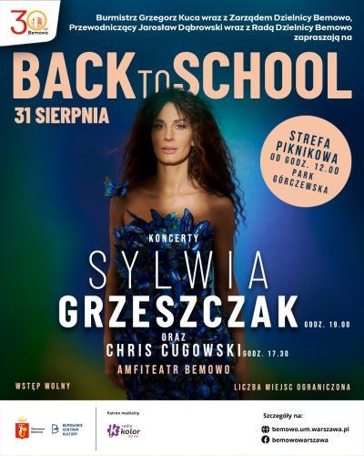 Back To School - koncert na Bemowie - City Media