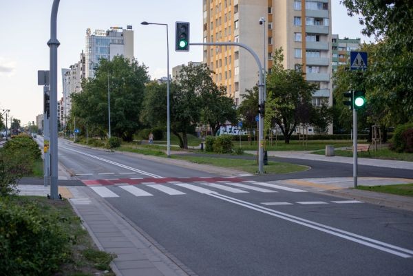 Nowe światła na ulicy Rembielińskiej na Targówku