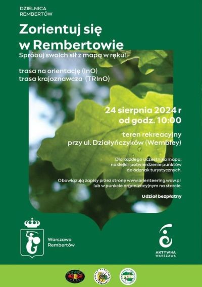 Zorientuj się w Rembertowie - marsz dla seniorów - City Media