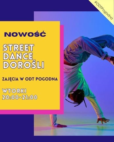 Street Dance - zajęcia dla dorosłych w Wesołej - City Media