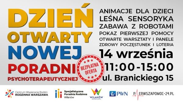 Dzień Otwarty w nowej Poradni Rodzinnej Wilanów - City Media