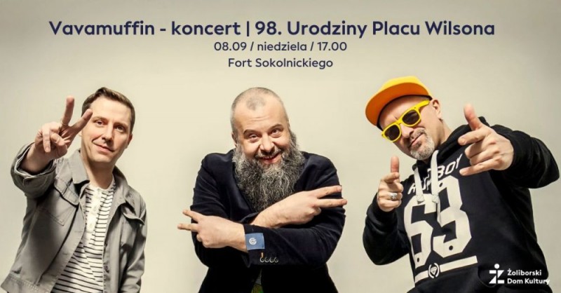 Vavamuffin - koncert na Żoliborzu - City Media