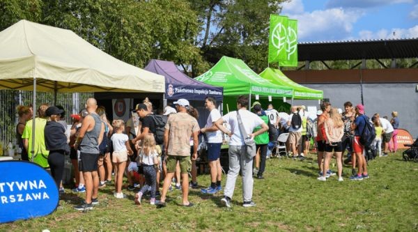 Atrakcje podczas Leśnej Triady Biegowej na Bielanach