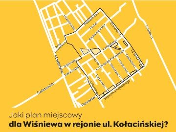 Plan miejscowy dla Wiśniewa w rejonie ulicy Kołacińskiej na Białołęce