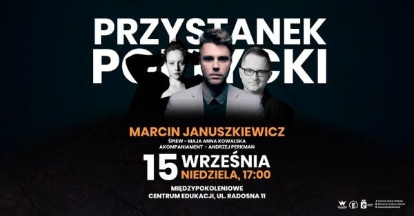 Marcin Januszkiewicz - przystanek poetycki w Wilanowie - City Media