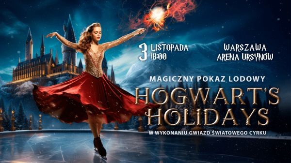 Ice Show Hogwarts Holidays - spektakl na Ursynowie - City Media