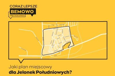 Plan miejscowy dla Jelonek Południowych na Bemowie