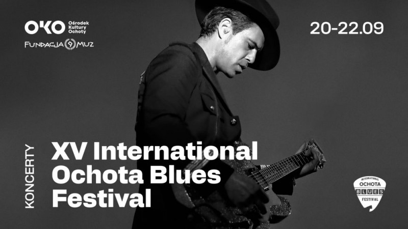 XV International Ochota Blues Festival - City Media