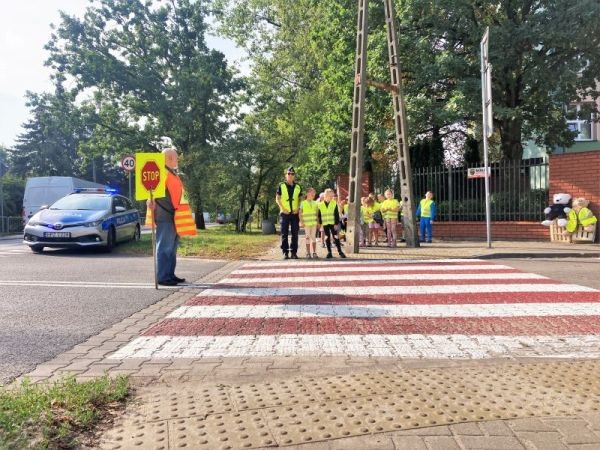 Bezpieczna droga do szkoły w Rembertowie