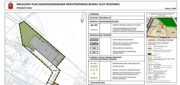 Plan zagospodarowania rejonu ulicy Wyspowej na Targówku