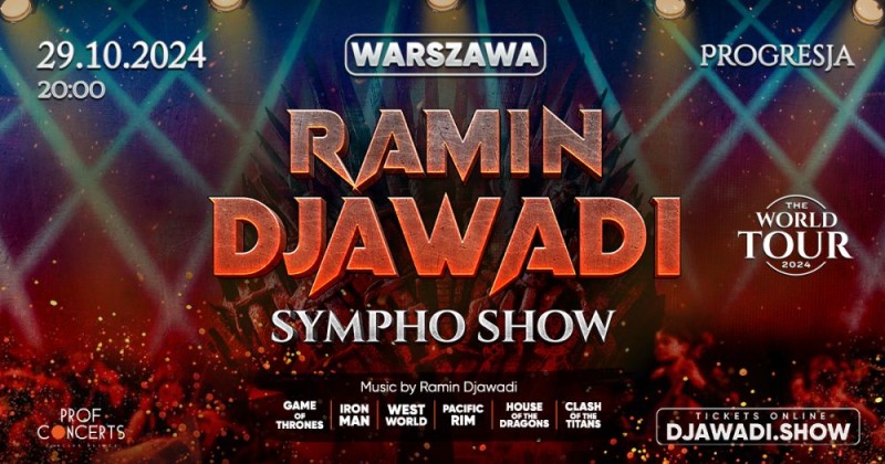 Ramin Djawadi Sympho Show - widowisko jakiego jeszcze nie było - City Media