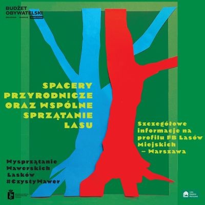 Spacer przyrodniczy w Lasach Wawerskich - City Media