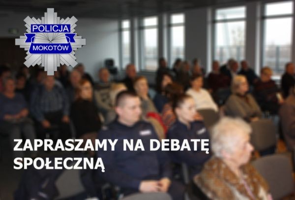 Debata społeczna dla mieszkańców Mokotowa