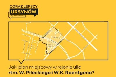 Jaki plan miejscowy w rejonie W. Pileckiego na Ursynowie