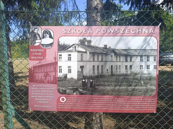 100-lecie klasztoru w Płudach na Białołęce