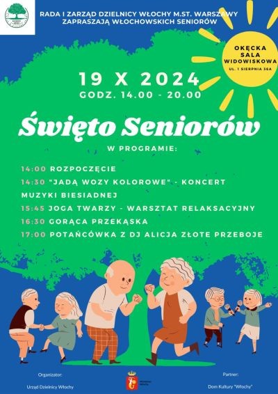 Obchody Święta Seniorów we Włochach - City Media