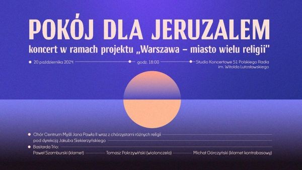 Warszawa - miasto wielu religii - spacer w Śródmieściu - City Media