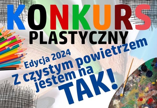 Konkurs plastyczny dla uczniów klas 4-8 w Markach