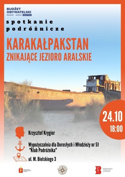 Karakałpakstan - spotkanie z Krzysztofem Krygierem - City Media