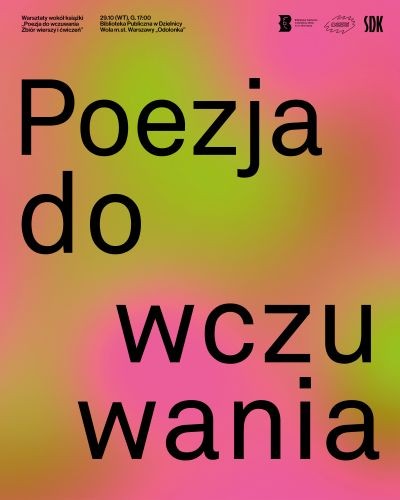 Poezja do wczuwania - warsztaty na Woli - City Media